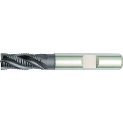 Picture of HANITA/WIDIA 6N0620007LW DIA 20MM SH 0.7874 LOC 1.4961 OAL 4.0945 End Mill Powder Metal TiAlN Single End 45.0° Chamfer WIDIA Series Mills