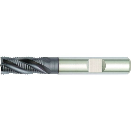 Picture of HANITA/WIDIA 6N0620007LW DIA 20MM SH 0.7874 LOC 1.4961 OAL 4.0945 End Mill Powder Metal TiAlN Single End 45.0° Chamfer WIDIA Series Mills