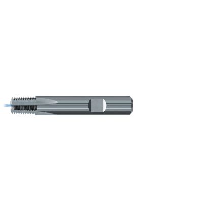 Picture of EMUGE GF173151.9679 Carbide Thread Mill 1"-2" x 11.50TPI 0.771 Cutter Diameter 0.911 LOC 3.543 OAL 5 Flute Carbide