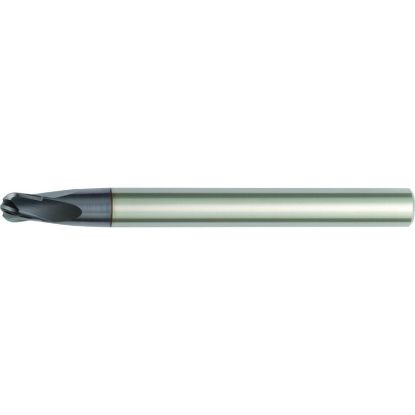 Picture of HANITA/WIDIA 705010005RT DIA 10MM SH 0.4724 LOC 0.3937 OAL 4.9213 End Mill Standard Flute High Helix Carbide TiAlN Single End Ball Nose Vision Plus