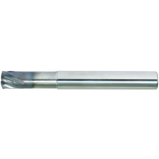 Picture of HANITA/WIDIA 70N612005MT DIA 12MM SH 0.4724 LOC 0.0248 OAL 3.9370 End Mill Carbide AlTiN Single End High Feed0.0295 0.75MM Vision Plus X-Feed