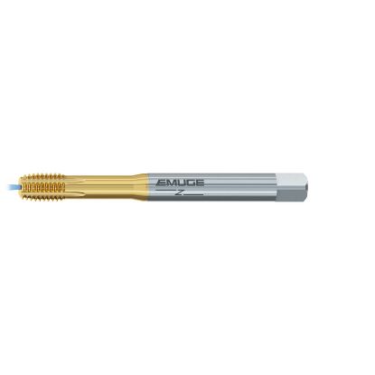 Picture of EMUGE B523Z700.0276 Tap Mod Bottom M10-1.00MM 6H Metric DIN/DIN Coolant HSSE-Powder Metal TiN