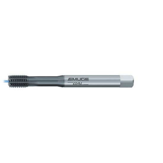 Picture of EMUGE B531Q200.0080 Tap M8-1.25MM Bottoming Metric DIN/DIN 1.5P-2.0P Coolant HSSE-Powder Metal TiCN