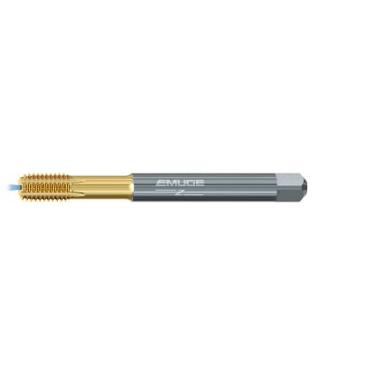 Picture of EMUGE B531Z800.0060 Tap M6-1.00MM Bottoming Metric DIN/DIN 1.5P-2.0P Coolant Carbide TiN