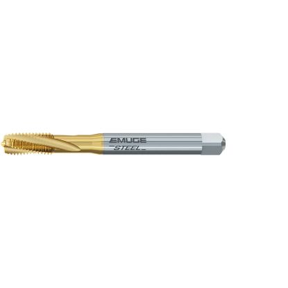 Picture of EMUGE BU451400.5002 Tap No.3-48.00TPI Mod Bottom NC/UNC DINSI 2.0P-3.0P Carbide HSSE TiN