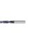 Picture of EMUGE TA103324.1700 Carbide Drill Solid Carbide 140° 0.669 Diameter 0.708 Shank 4.842 OAL 2.874 Flute 2 Flute TiAlN