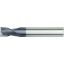 Picture of HANITA/WIDIA I2R0500T100R020 DIA 1/2 SH 0.50 LOC 1.00 OAL 3.00 End Mill Standard Flute High Helix Carbide TiAlN Single End Corner Radius 0.0200 0.51MM WIDIA Series Mills