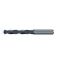 Picture of EMUGE TA213344.1650 Carbide Drill Coolant Thru Carbide 140° 0.649 Diameter 0.708 Shank 5.629 OAL 3.661 Flute 2 Flute TiAlN