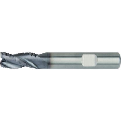 Picture of HANITA/WIDIA DQ1314014W DIA 14MM SH 0.5512 LOC 0.8661 OAL 3.2677 End Mill Carbide AlTiN Single End Corner Radius 0.0177 0.45MM WIDIA Series Mills