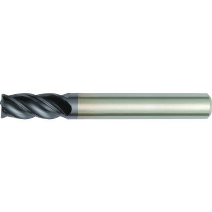 Picture of HANITA/WIDIA TF4V0513015C DIA 1/2 SH 2.00 LOC 1.2500 OAL 3.00 End Mill Standard Flute Variable Helix Carbide TiAlN Single End Corner Radius 0.0600 1.52MM VariMill I