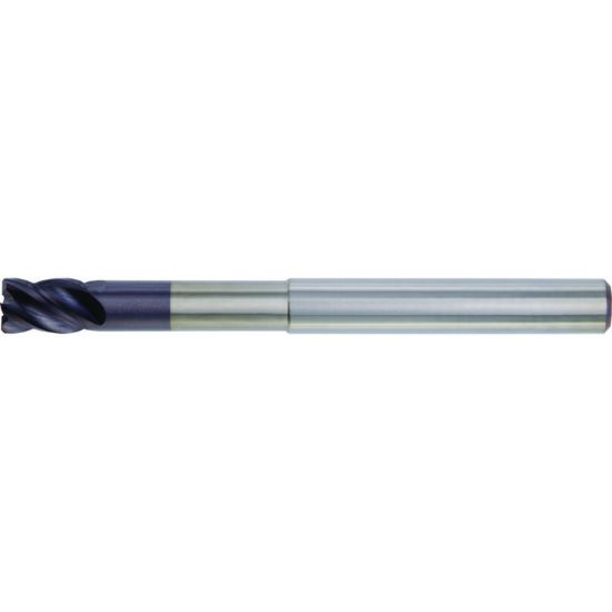 Picture of HANITA/WIDIA TF4VN525018E DIA 1 SH 2.00 LOC 1.1250 OAL 5.50 End Mill Standard Flute Variable Helix Carbide TiAlN Single End Corner Radius 0.1200 3.05MM VariMill