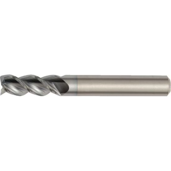 Picture of HANITA/WIDIA 410305001.. DIA 5MM SH 0.1969 LOC 0.5510 OAL 1.9685 End Mill Standard Flute High Helix Carbide Uncoated Single End Square Sharp WIDIA Series Mills