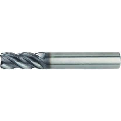 Picture of HANITA/WIDIA 477725008W DIA 25MM SH 0.9843 LOC 1.7717 OAL 4.7638 End Mill Standard Flute High Helix Carbide AlTiN Single End 45.0° Chamfer VariMill I