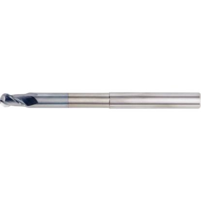 Picture of HANITA/WIDIA 4AN119017 DIA 3/4 SH 0.7500 LOC 1.00 OAL 6.00 End Mill Standard Flute High Helix Carbide Uncoated Single End Ball Nose WIDIA Series Mills