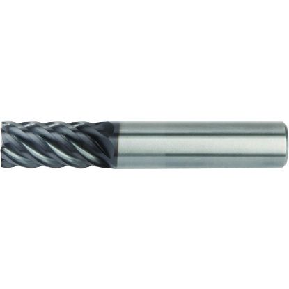 Picture of HANITA/WIDIA 4S0710004ST DIA 3/8 SH 0.3750 LOC 0.8750 OAL 2.50 End Mill Standard Flute High Helix Carbide AlTiN Single End Square Sharp WIDIA Series Mills