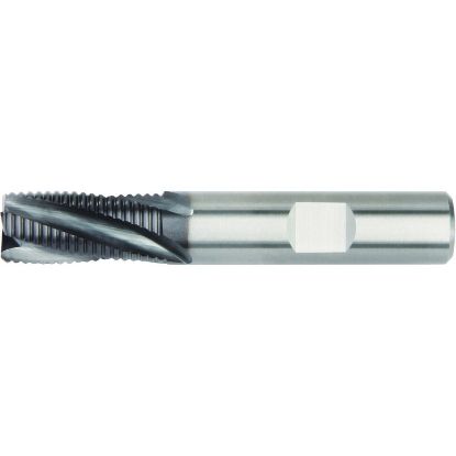 Picture of HANITA/WIDIA 4S0R19007NW DIA 3/4 SH 0.7500 LOC 1.50 OAL 4.00 End Mill Carbide AlTiN Single End 45.0° Chamfer WIDIA Series Mills