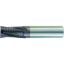 Picture of HANITA/WIDIA TR4S4R16006 DIA 5/8 SH 2.00 LOC 0.7500 OAL 3.00 End Mill Carbide AlTiN Single End 45.0° Chamfer WIDIA Series Mills