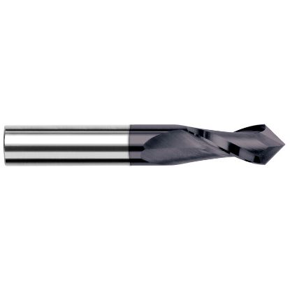 Picture of HARVEY Tool 12932-C3 DIA 1/2 LOC 1.00 OAL 3.00Drill /Mill Carbide AlTiN Single End Drill Point