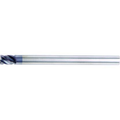 Picture of HANITA/WIDIA TM4VPT13015S DIA 1/2 SH 0.50 LOC 0.6250 OAL 6.00 End Mill Standard Flute High Helix Carbide AlTiN Single End Square Sharp VariMill