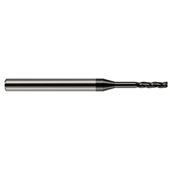 Picture of HARVEY Tool 10112 DIA 4.75MM LOC 1.1250 OAL 3.00 End Mill Standard Flute Standard Helix Carbide Diamond Single End Square Sharp