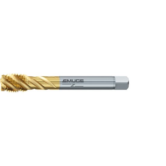 Picture of EMUGE C0503700.0145 Tap Mod Bottom M45-4.50MM 6H Metric DIN/DIN HSSE TiN