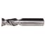 Picture of HANITA/WIDIA 5A0216006D DIA 5/8 SH 0.6250 LOC 1.2500 OAL 3.50 End Mill Standard Flute High Helix Carbide Uncoated Single End Corner Radius 0.0900 2.29MM AluSurf