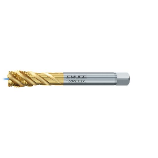 Picture of EMUGE C3650F01.0118 Tap Mod Bottom M18-2.50MM 6H Metric DIN/DIN Coolant HSSE-Powder Metal TiN