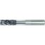 Picture of HANITA/WIDIA 5VNC25018BW DIA 1 SH 1.00 LOC 1.7500 OAL 5.50 End Mill Standard Flute Variable Helix Carbide AlTiN Single End Corner Radius 0.0300 0.76MM VariMill II