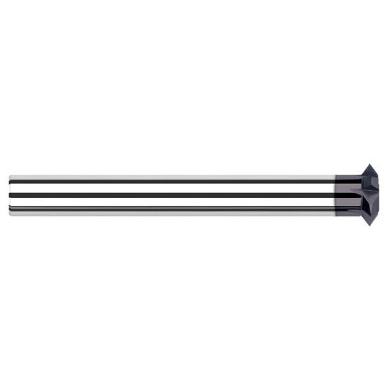 Picture of HARVEY Tool 16230-C3 1 DIA x 60 DEG Carbide DASC, AlTiN Chamfer Mill Carbide AlTiN Single End Cham Mill