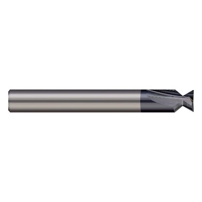Picture of HARVEY Tool 16448-C3 3/4 D x 20 DEG x .010 R Dovetail, AlTiN Dovetail Carbide AlTiN Single End Dovetail