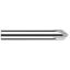 Picture of HARVEY Tool 18538 1/4 DIA x 37.5 DEG Carbide Chamfer Mill Carbide Uncoated Single End Cham Mill