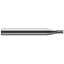 Picture of HARVEY Tool 13917 DIA 0.43MM LOC 0.0260 OAL 1.50 End Mill Standard Flute Standard Helix Carbide Uncoated Single End Square Sharp