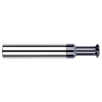 Picture of HARVEY Tool 19572-C3 5/16 DIA x 90 DEG Carbide LR DASC, AlTiN Chamfer Mill Carbide AlTiN Single End Cham Mill