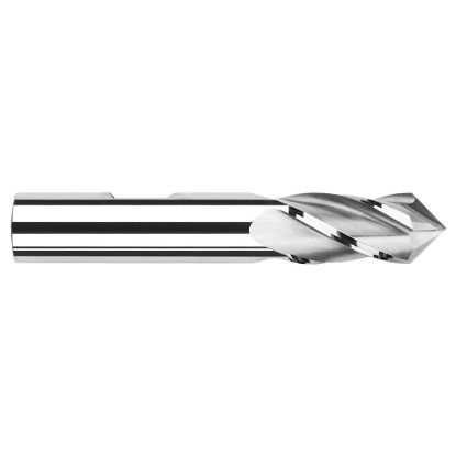 Picture of HARVEY Tool 14312 DIA 3/16 LOC 0.50 OAL 2.3750Drill /Mill Carbide Uncoated Single End Drill Point