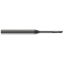 Picture of HARVEY Tool 14816-C3 DIA 1/4 LOC 1.50 OAL 4.00 End Mill Standard Flute Standard Helix Carbide AlTiN Single End Ball Nose