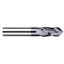 Picture of HARVEY Tool 15328-C3 7/16 DIA x 90 Carbide D/M - 4 FL, AlTiNDrill /Mill Carbide AlTiN Single End Drill Point
