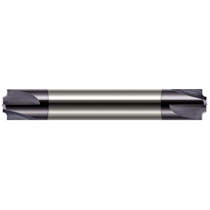 Picture of HARVEY Tool 21312-C3 .312 R x .249 P FLRD CREM, DE 4 FL,AlTiN Corner Rounder Carbide AlTiN Double End Corner Rounder 0.3120 7.92MM