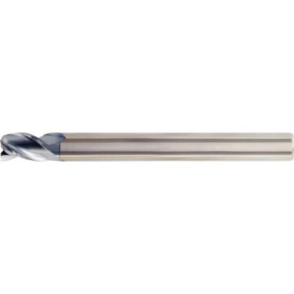 Picture of HANITA/WIDIA 4AP313005 DIA 1/2 SH 0.50 LOC 0.6250 OAL 5.00 End Mill Standard Flute High Helix Carbide Uncoated Single End Square Sharp WIDIA Series Mills