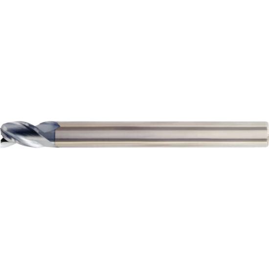 Picture of HANITA/WIDIA 4AP313005 DIA 1/2 SH 0.50 LOC 0.6250 OAL 5.00 End Mill Standard Flute High Helix Carbide Uncoated Single End Square Sharp WIDIA Series Mills