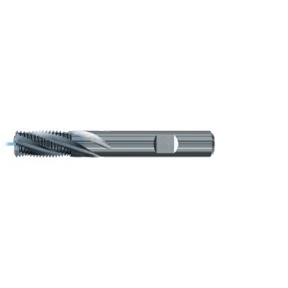 Picture of EMUGE GF162356.9582 Carbide Thread Mill 1" x16.00TPI Carbide TICN