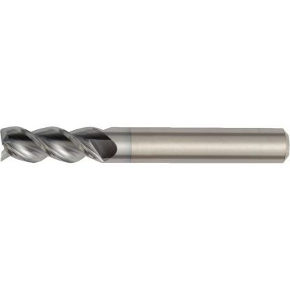 Picture of HANITA/WIDIA 410304001.. DIA 4MM SH 0.1575 LOC 0.4724 OAL 1.9685 End Mill Standard Flute High Helix Carbide Uncoated Single End Square Sharp WIDIA Series Mills