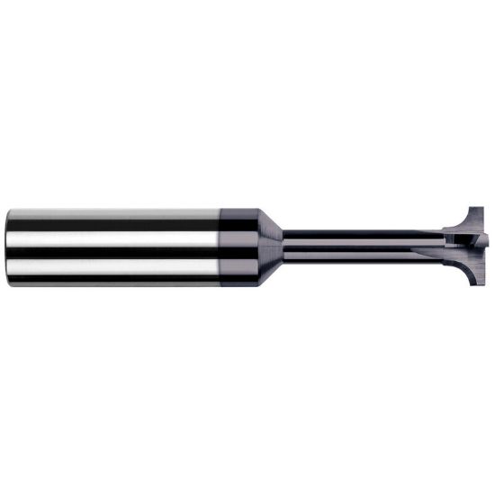 Picture of HARVEY Tool 16110-C3 .156 R Carbide Back CREM, 4 FL, AlTiN Corner Rounder Carbide AlTiN Single End Corner Rounder 0.1560 3.96MM