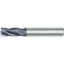 Picture of HANITA/WIDIA I4R0875T150R090 DIA 7/8 SH 0.8750 LOC 1.50 OAL 4.00 End Mill Standard Flute High Helix Carbide TiAlN Single End Corner Radius 0.0900 2.29MM WIDIA Series Mills