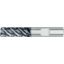 Picture of HANITA/WIDIA 4M0R19017XW DIA 3/4 SH 0.7500 LOC 1.50 OAL 4.00 End Mill Carbide AlTiN Single End Corner Radius 0.0500 1.27MM WIDIA Series Mills