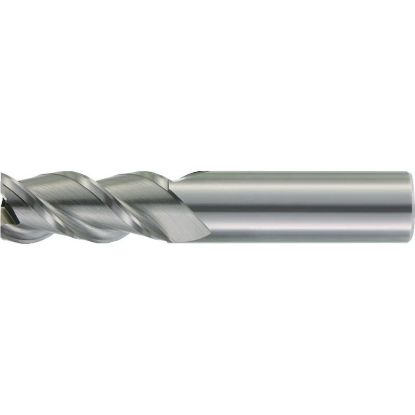 Picture of HANITA/WIDIA 4K4319077 DIA 3/4 SH 0.7500 LOC 0.8750 OAL 3.00 End Mill Standard Flute High Helix Carbide Uncoated Single End Square Sharp ArCut
