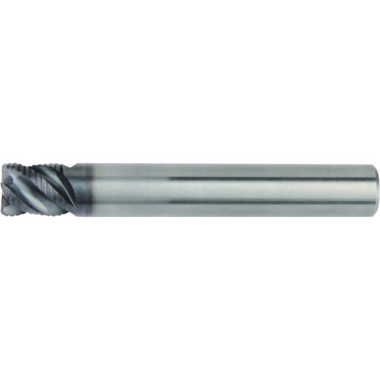 Picture of HANITA/WIDIA 4U4008003T DIA 8MM SH 0.3150 LOC 0.3150 OAL 2.4803 End Mill Carbide AlTiN Single End Corner Radius 0.0295 0.75MM WIDIA Series Mills