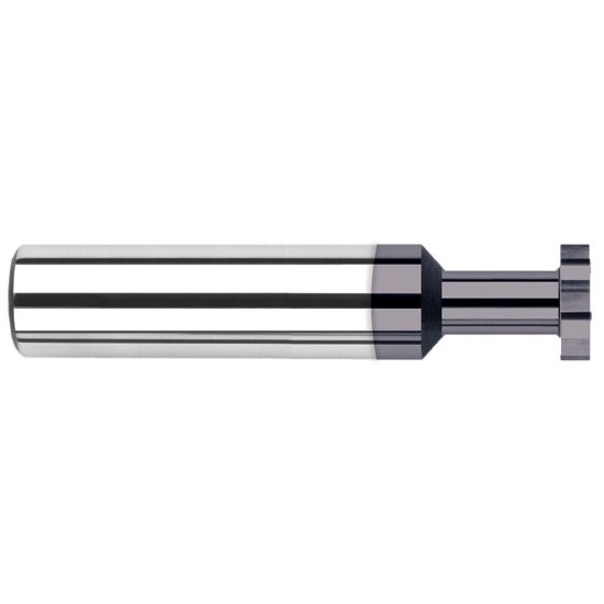 Picture of HARVEY Tool 23524-C3 .375 D x .068 W SNAP Keyseat, AlTiN Carbide AlTiN Single End Key Seat