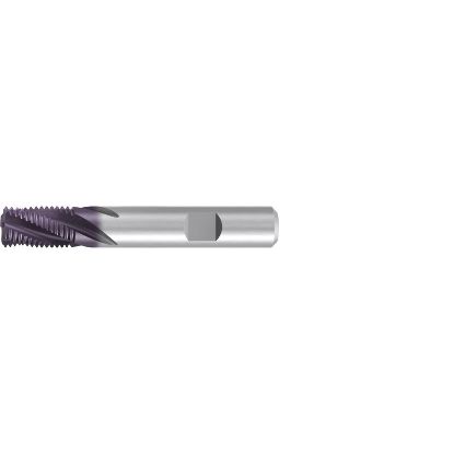 Picture of EMUGE GFR15106.5050 Carbide Thread Mill 3/4" x16.00TPI Carbide TICN