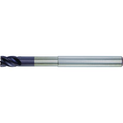 Picture of HANITA/WIDIA TF4VN519017C DIA 3/4 SH 2.00 LOC 1.00 OAL 5.2500 End Mill Standard Flute Variable Helix Carbide TiAlN Single End Corner Radius 0.0600 1.52MM VariMill