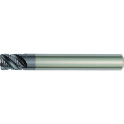 Picture of HANITA/WIDIA 494006002LT DIA 6MM SH 0.2362 LOC 0.2362 OAL 2.2441 End Mill Carbide TiCN Single End Corner Radius 0.0295 0.75MM WIDIA Series Mills